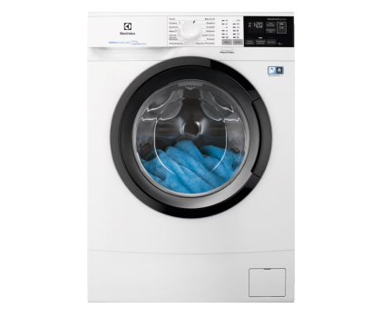 Pralka ładowana od przodu Pralka Electrolux EW6SM427BP SensiCare 600 Slim 7kg 1200obr SensiCare SoftPlus Eco TimeManager